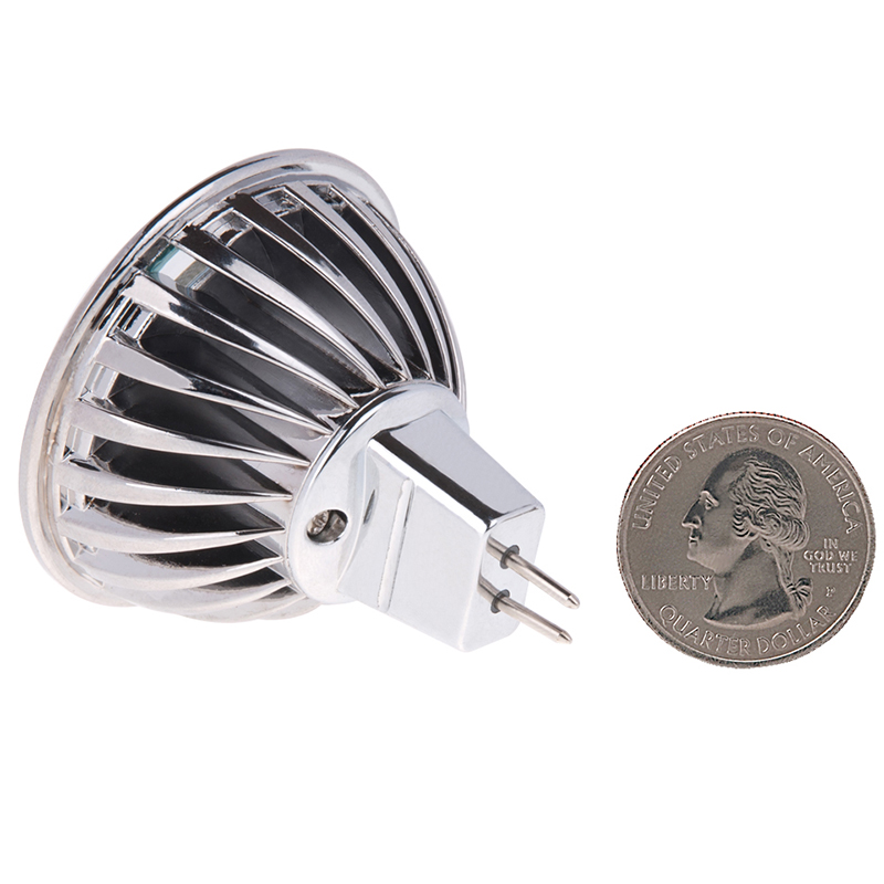 10-18V AC / 10-30V DC, MR16 GU5.3 LED Bulb, 4.8 Watts, 50 Watt Equivalent, 5-Pack 10-18V AC / 10-30V DC, MR16 GU5.3 LED Bulb, 4.8 Watts, 50 Watt Equivalent, 5-Pack